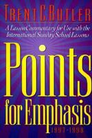 Points for Emphasis, 1995-96 book by Trent C. Butler