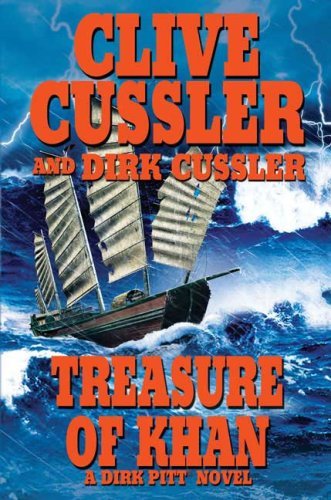 Treasure of Khan book by Clive Cussler