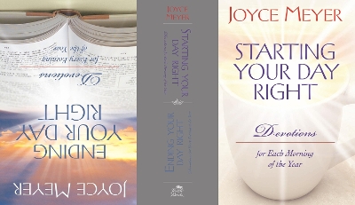 Starting Your Day Right/Ending Your Day Right 2 in 1 Edition book by Joyce Meyer