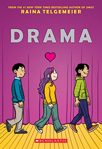 Drama Book by Raina Telgemeier