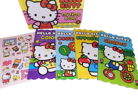 Bendon Publishing Hello Kitty My First Books (4 Board Book Set)