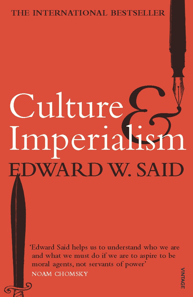 Culture and Imperialism book by Edward W. Said