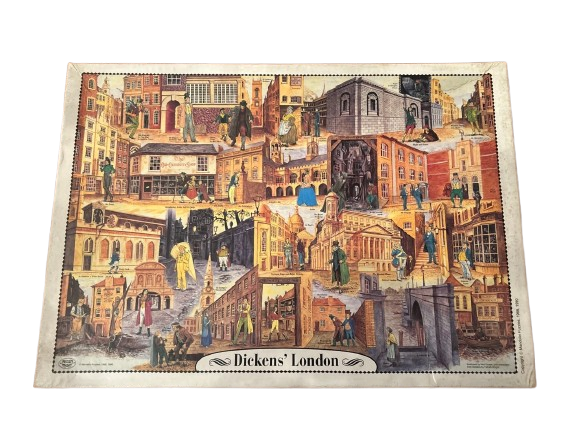 Mandolin Puzzles Made in England Dickens' London 1000 Pieces