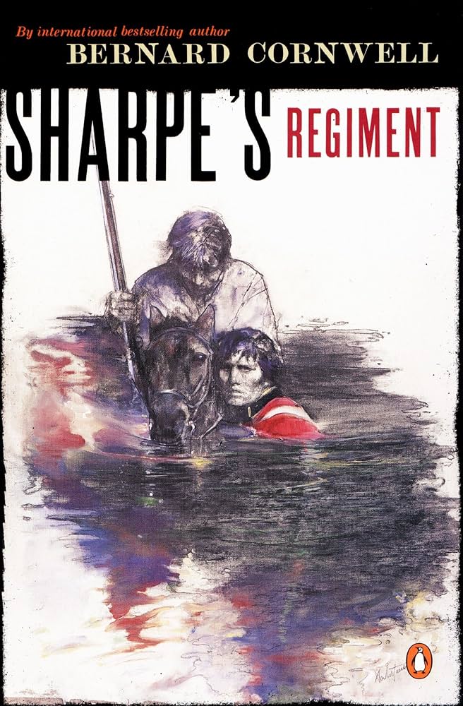 Sharpe's Regiment book by Bernard Cornwell
