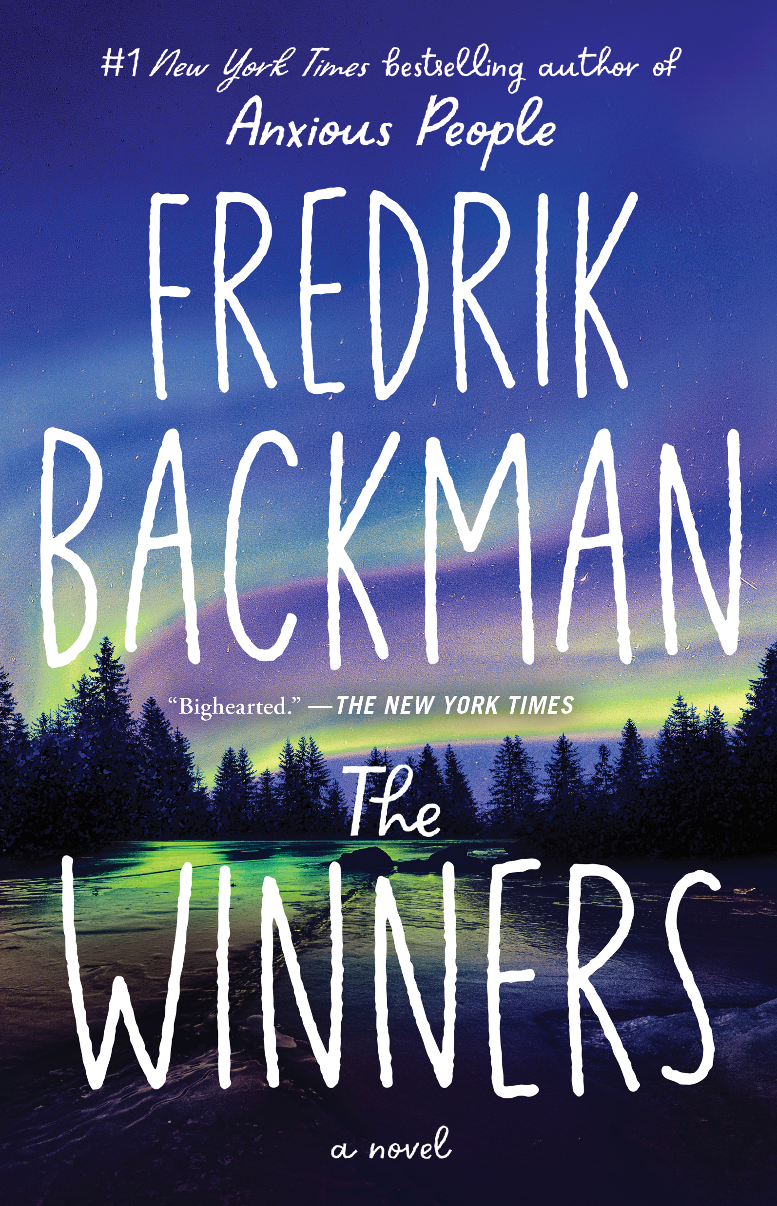 The Winners book by Fredrik Backman