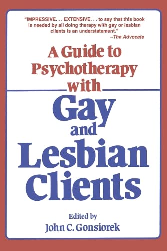 A Guide To Psychotherapy With Gay & Lesbian Clients