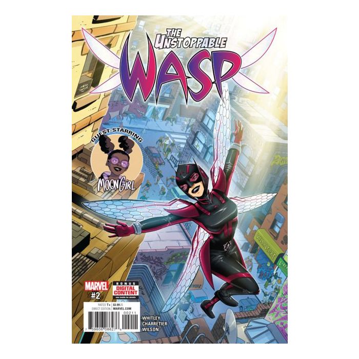 The Unstoppable Wasp #2:MOON GIRL