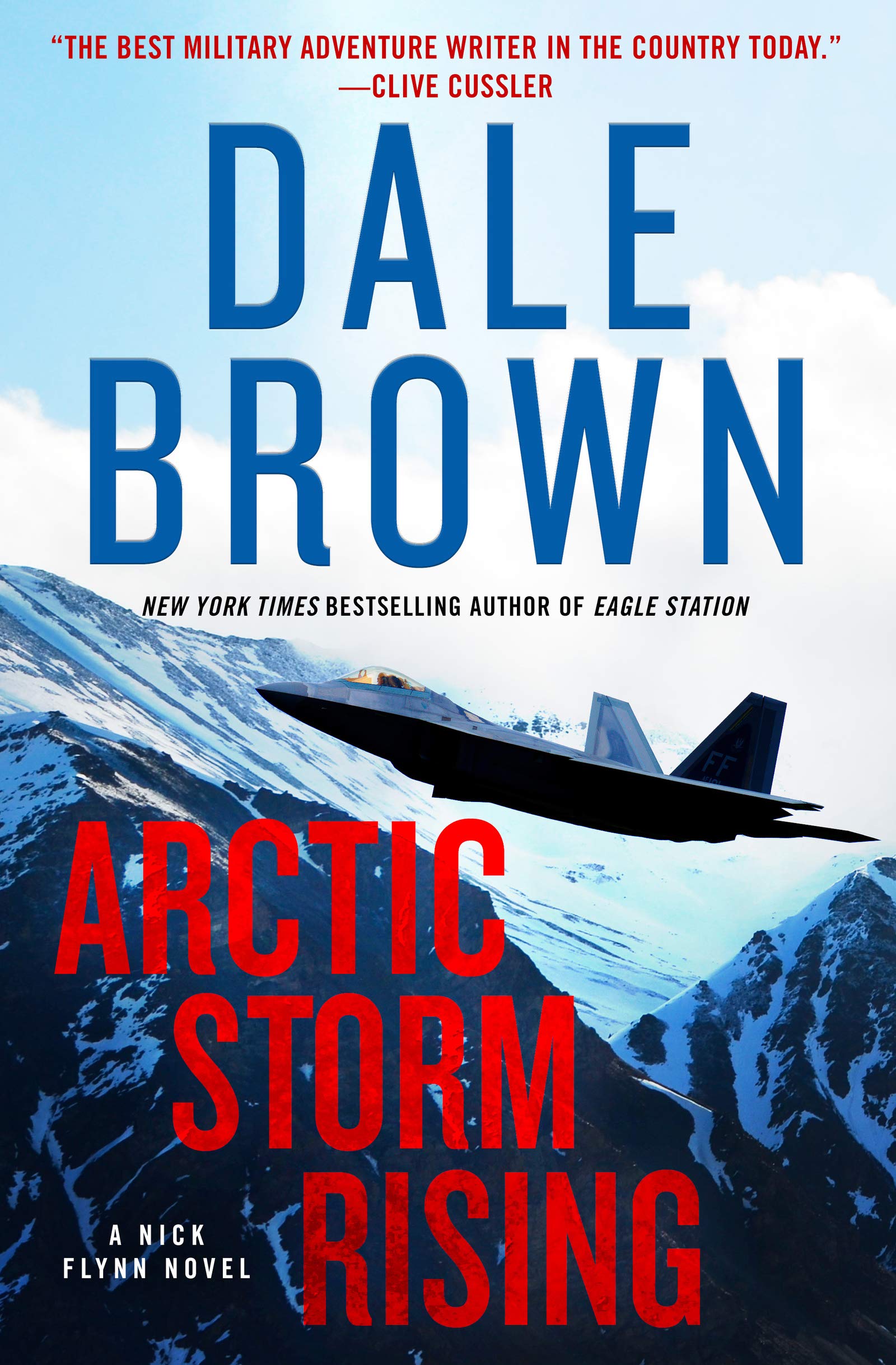 Arctic Storm Rising book by Dale Brown