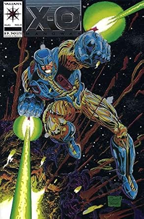 X-O Manowar #0