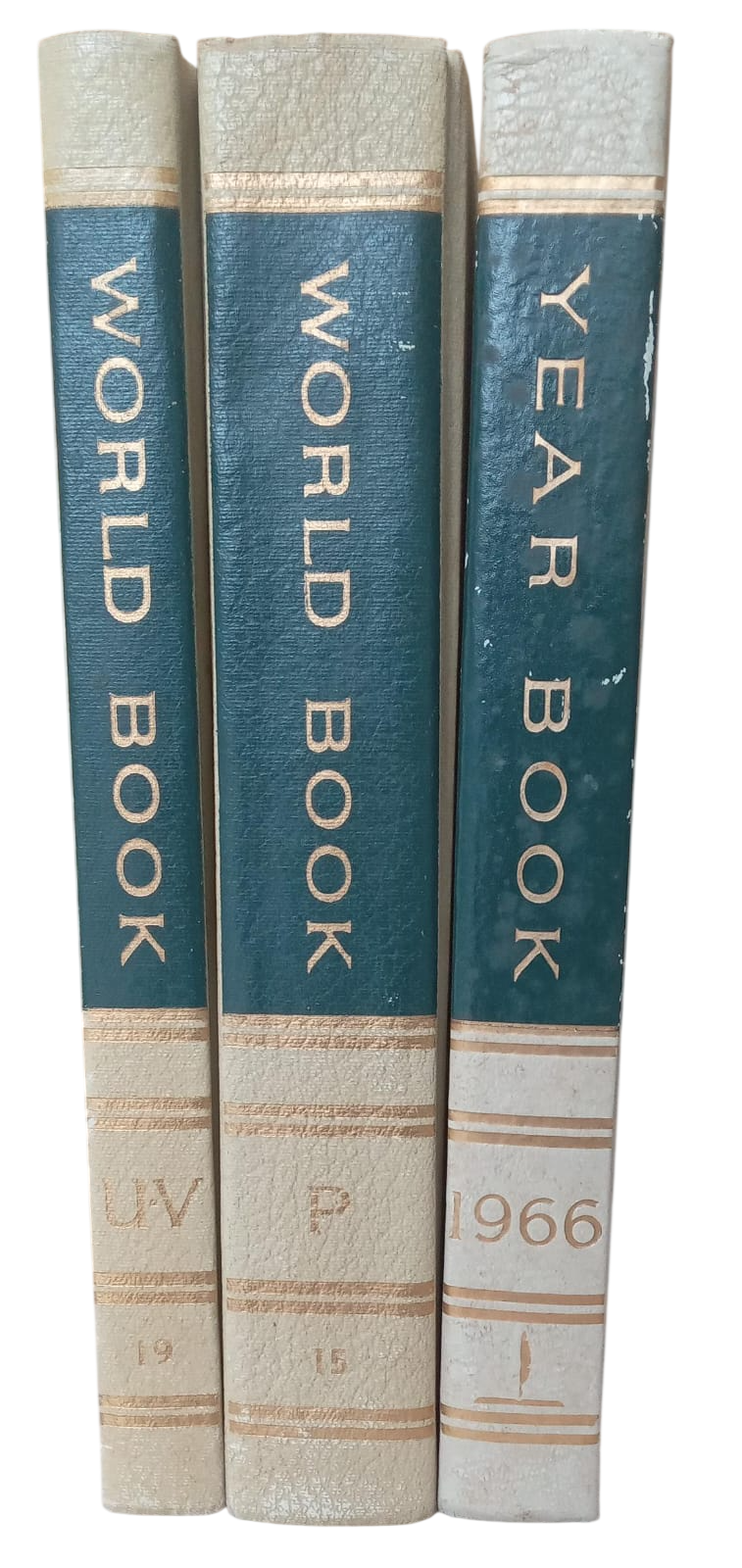 The World Book : Year Book (15,19,1966)
