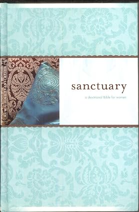 Sanctuary : A Devotional Bible for Women Book By Tyndale House Publishers