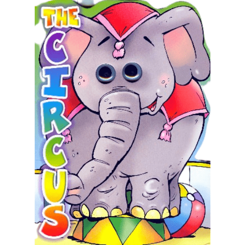 The circus (Moving Eye Animal) (Board Book)