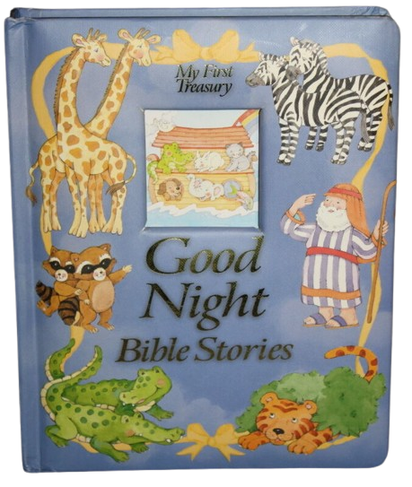 My First Treasury Good Night Bible Stories by Leslie Lindecker (Board Book)