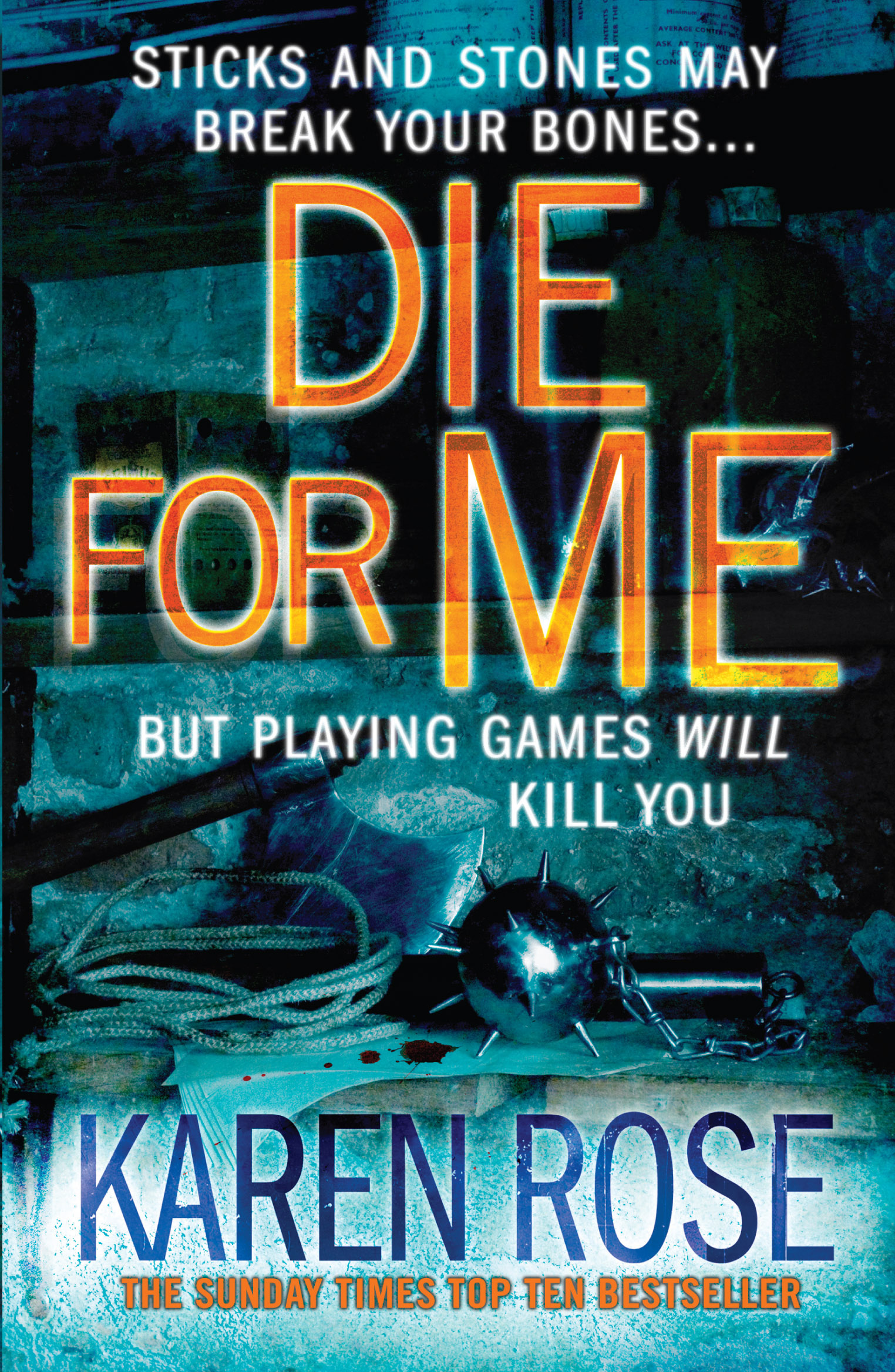 Die for Me book by Karen Rose