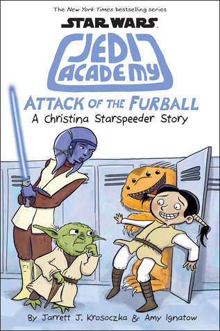 Star Wars: Jedi Academy #8: Attack of the Furball book by Jarrett J. Krosoczka
