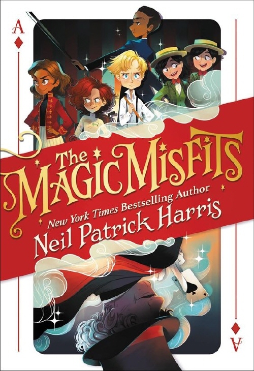 The Magic Misfits #1: The Magic Misfits book by Neil Patrick Harris