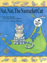 Nat, Nat, the Nantucket Cat book by Peter W. Barnes