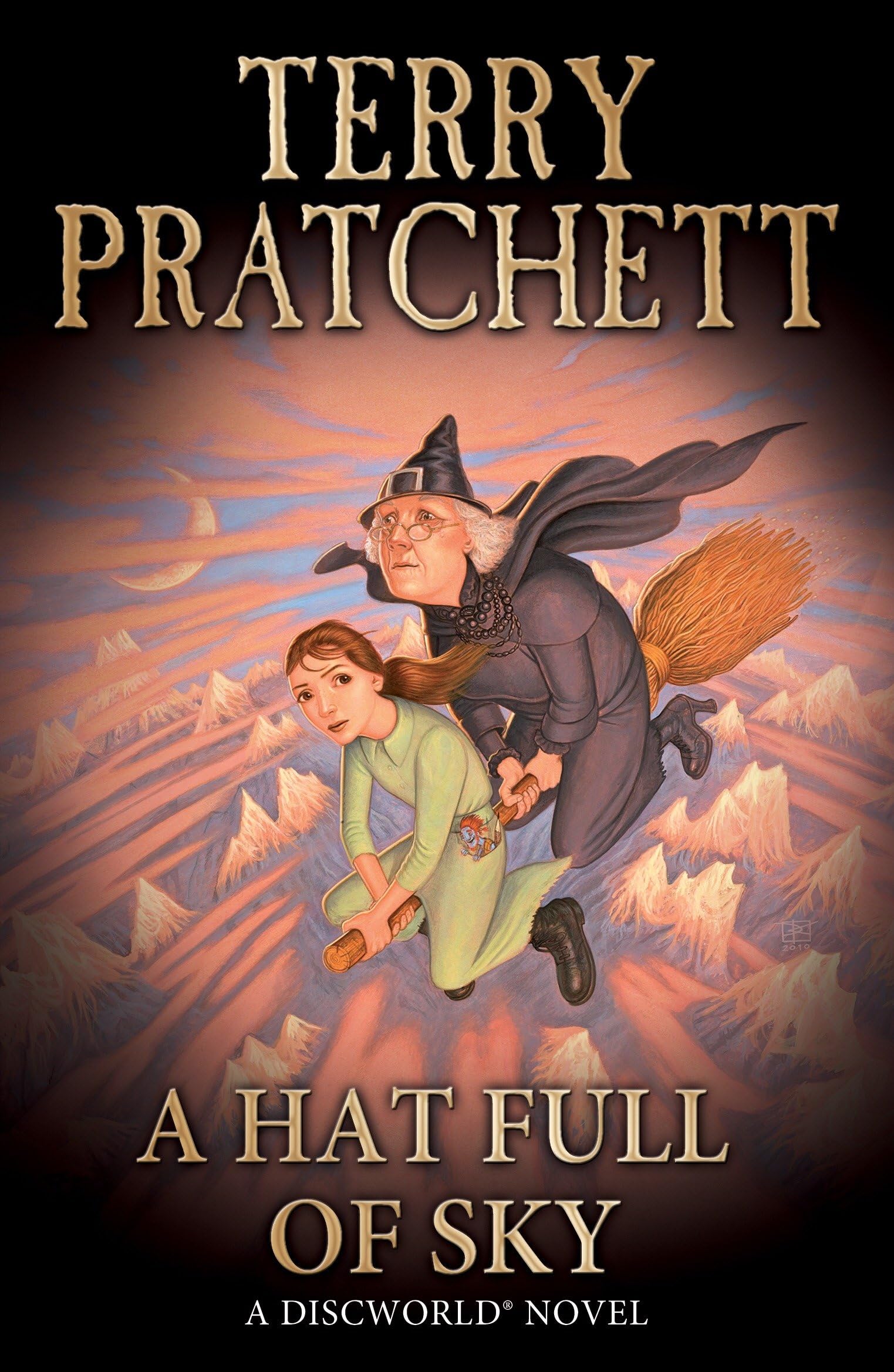 A Hat Full of Sky book by Terry Pratchett
