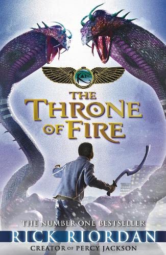 The Kane Chronicles #2: The Throne of Fire