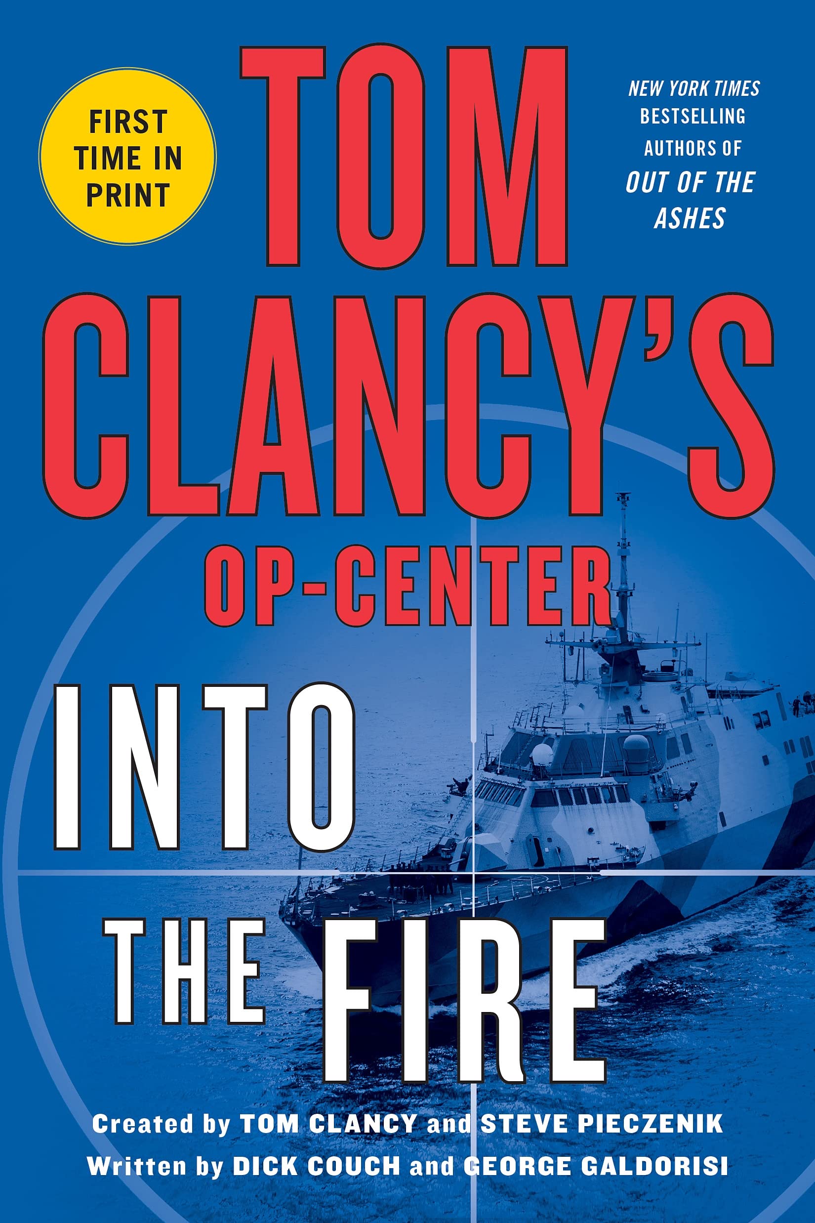 Tom Clancy's Op-Center: Into the Fire book by Tom Clancy