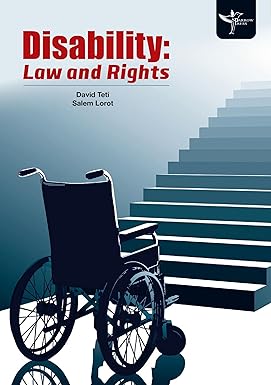 Disability: Law and Rights book by David Teti