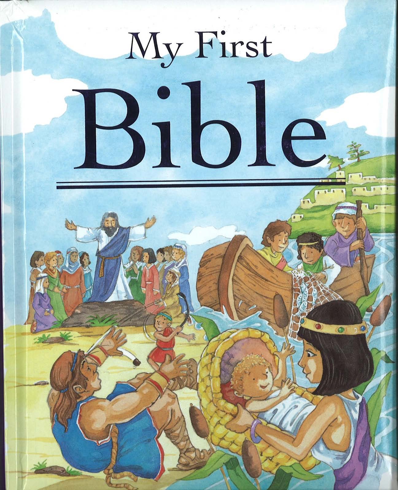 My First Bible book by Andrew Geeson