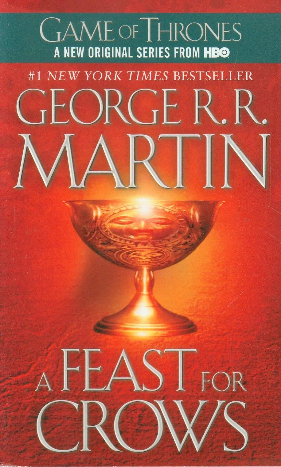 A Song of Ice and Fire #4: A Feast for Crows