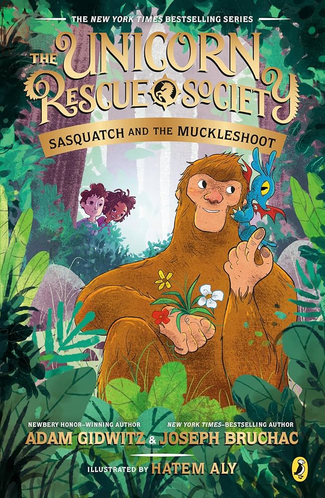 Sasquatch and the Muckleshoot book by Adam Gidwitz