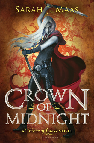 Throne of Glass #2: Crown of Midnight book by Sarah J. Maas