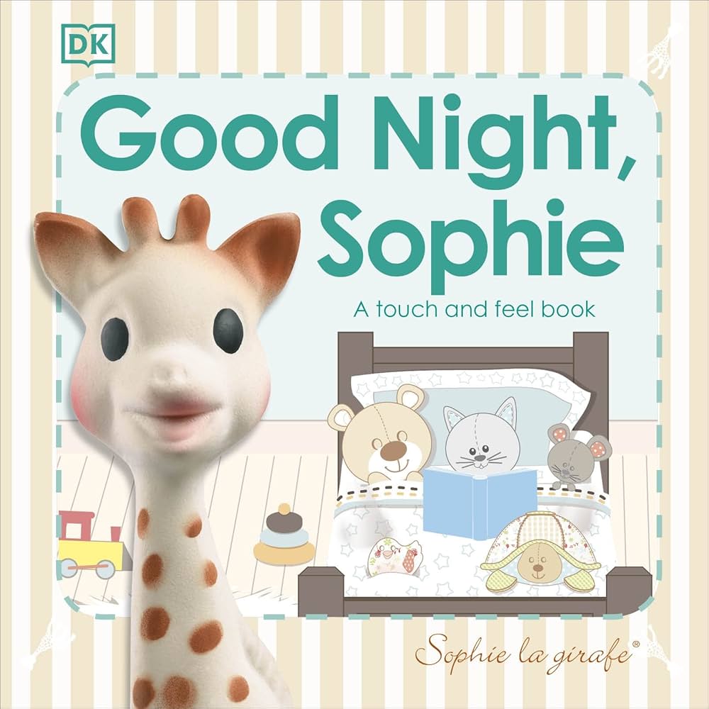 Sophie la Girafe: Good Night, Sophie (Board Book)