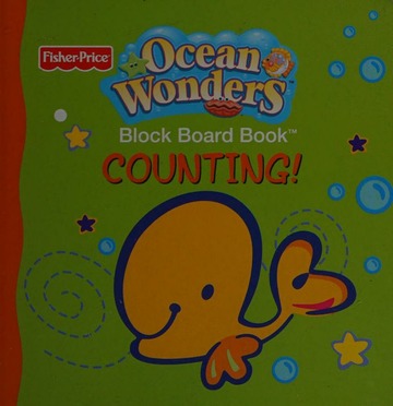 Counting! Fisher-Price Ocean Wonders Block Board Book