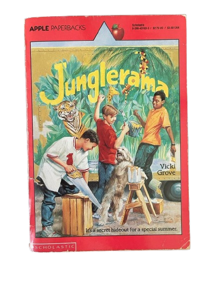 Junglerama book by Vicki Grove