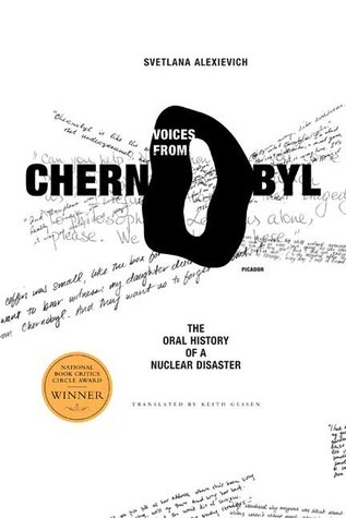Voices from Chernobyl book by Svetlana Alexievich