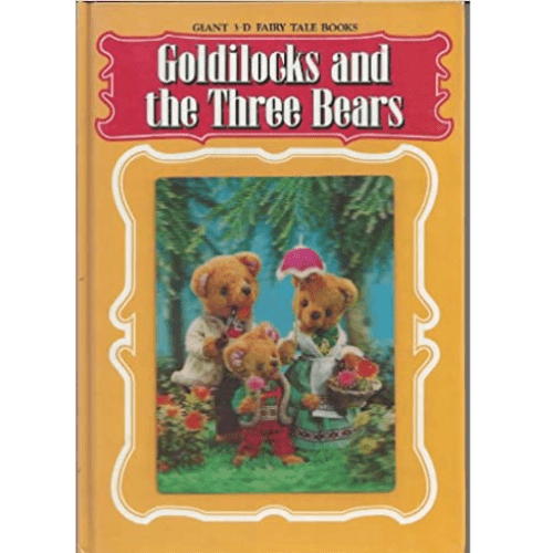 Goldilocks and the Three Bears (Giant 3-D Fairy Tale Book)