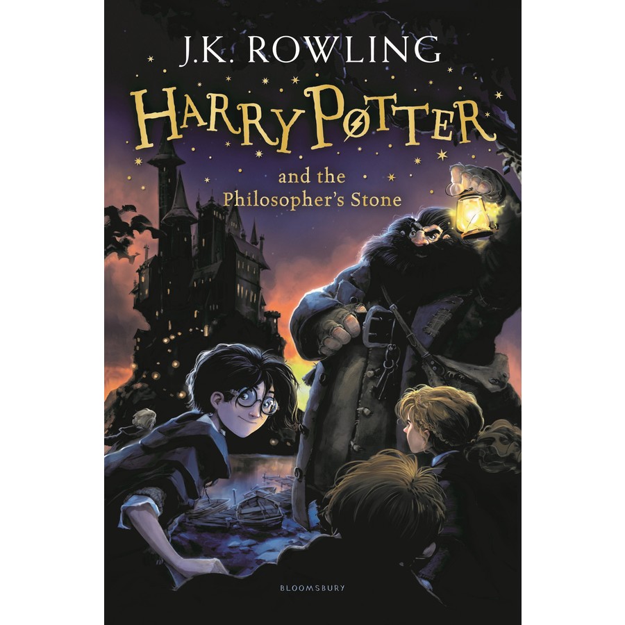 Harry Potter #1: Harry Potter and the Philosopher's Stone book by J. K. Rowling