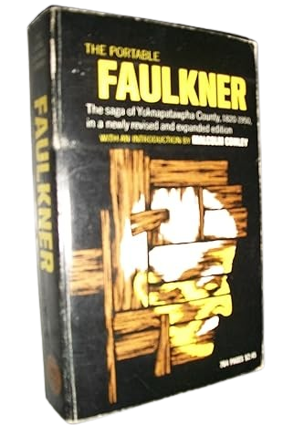 The Portable Faulkner book by William Faulkner