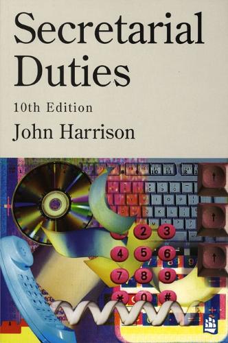 Secretarial Duties 10th Edition book by John Harrison