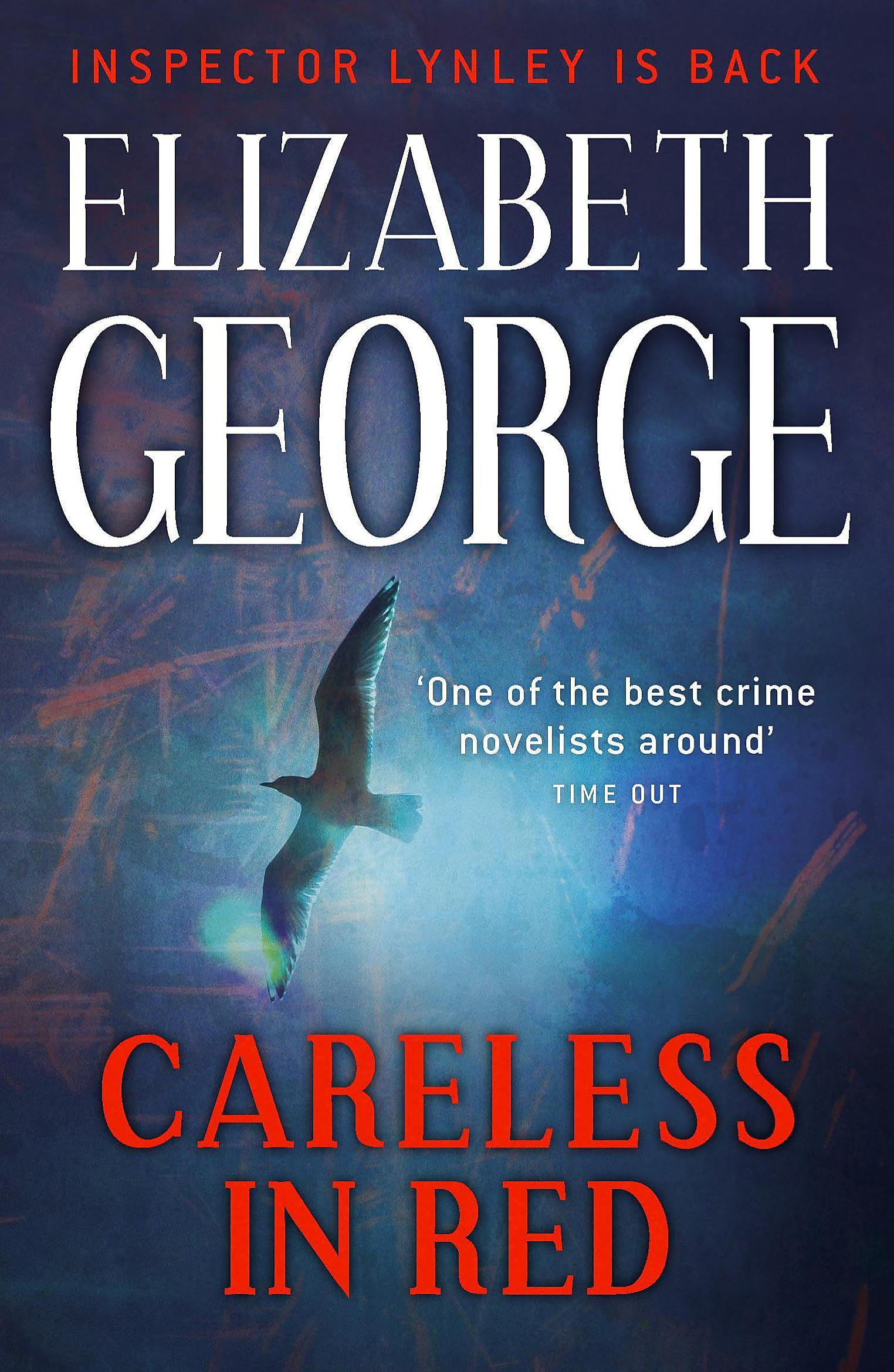 Careless in Red book by Elizabeth George