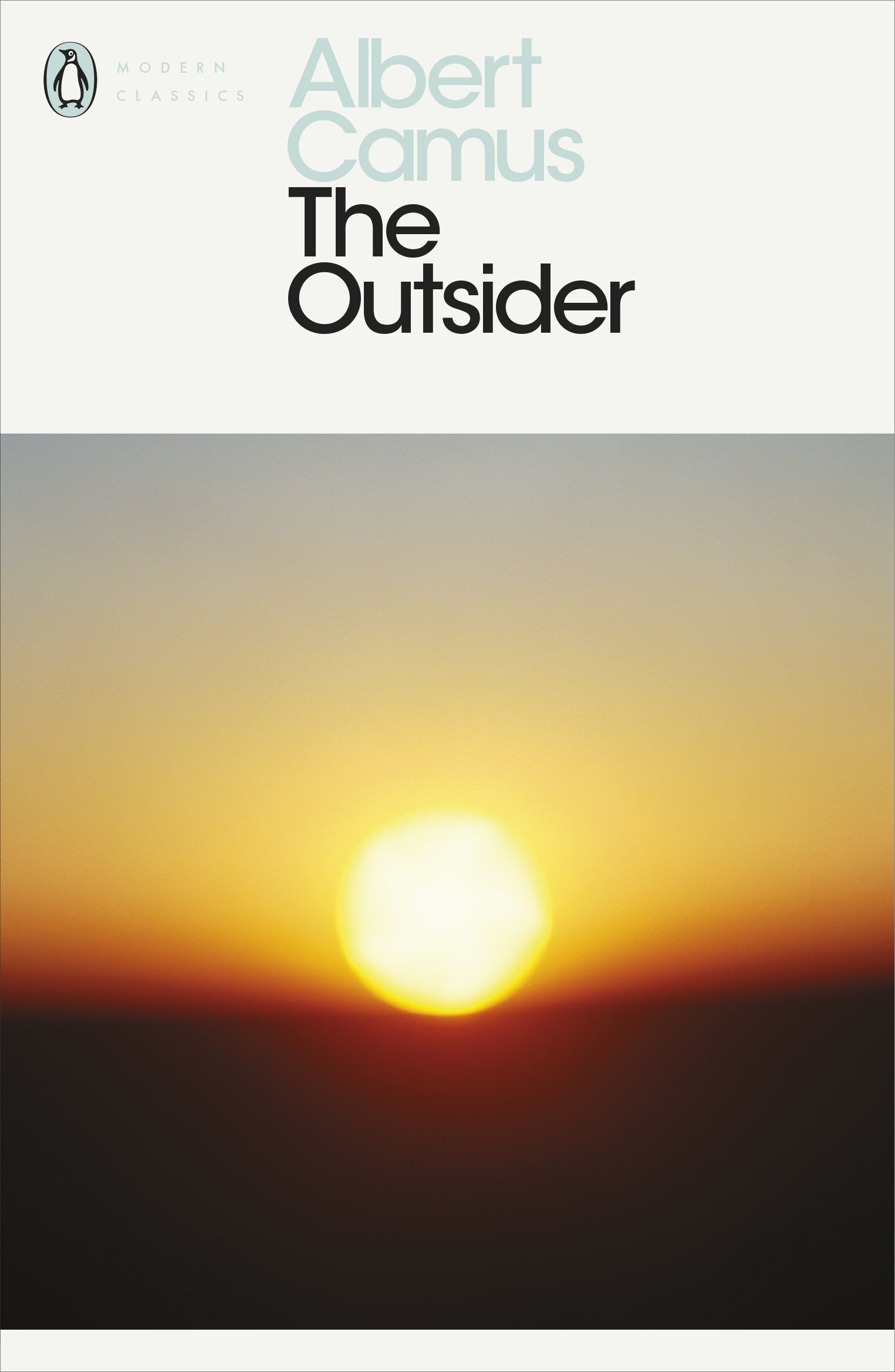 The Outsider book by Albert Camus