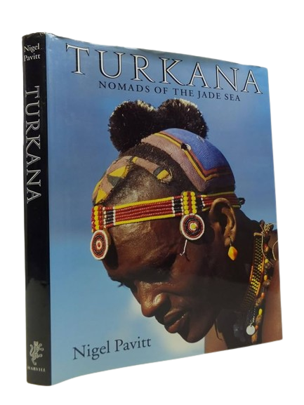 Turkana Book by Nigel Pavitt