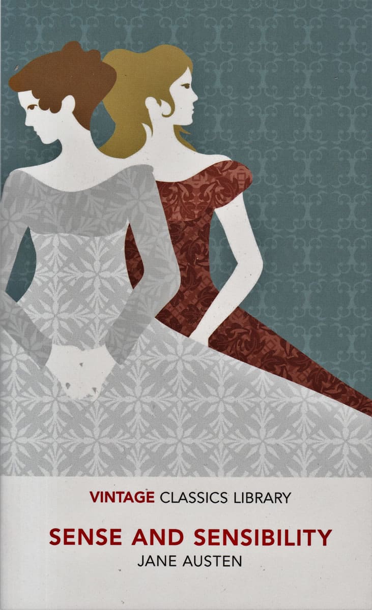 Sense and Sensibility book by Jane Austen