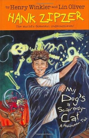 Hank Zipzer #10: My Dog's a Scaredy-Cat: A Halloween Tail book by Henry Winkler