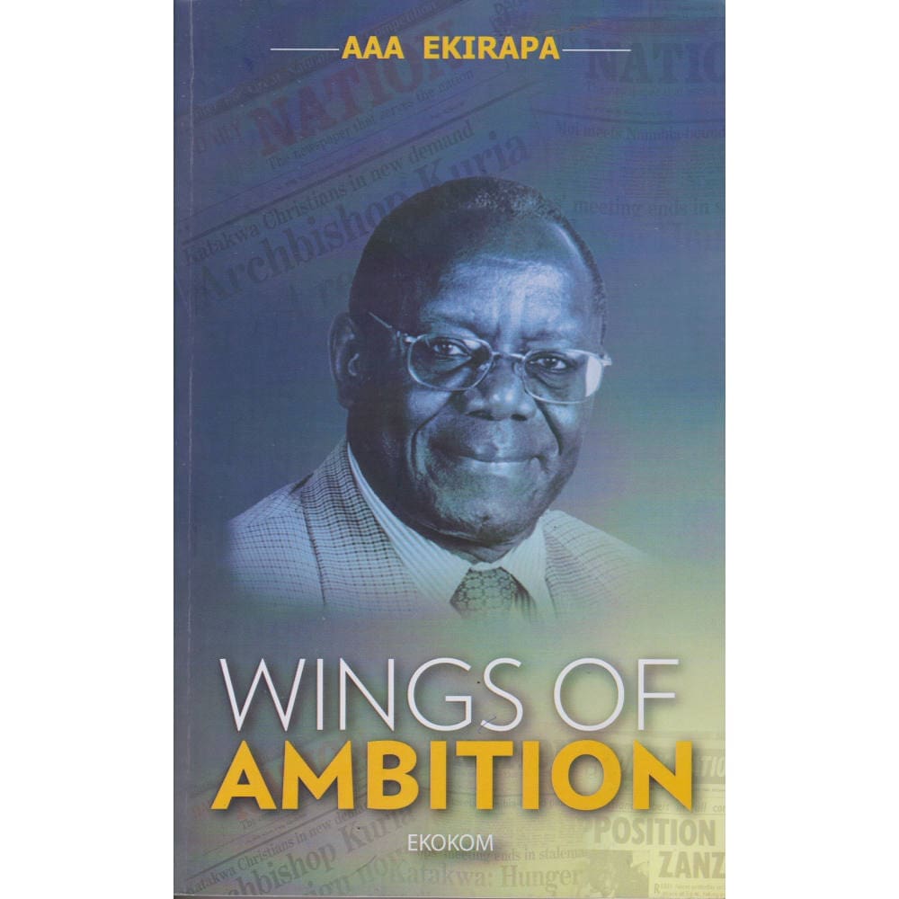Wings of Ambition book by AAA Ekirapa