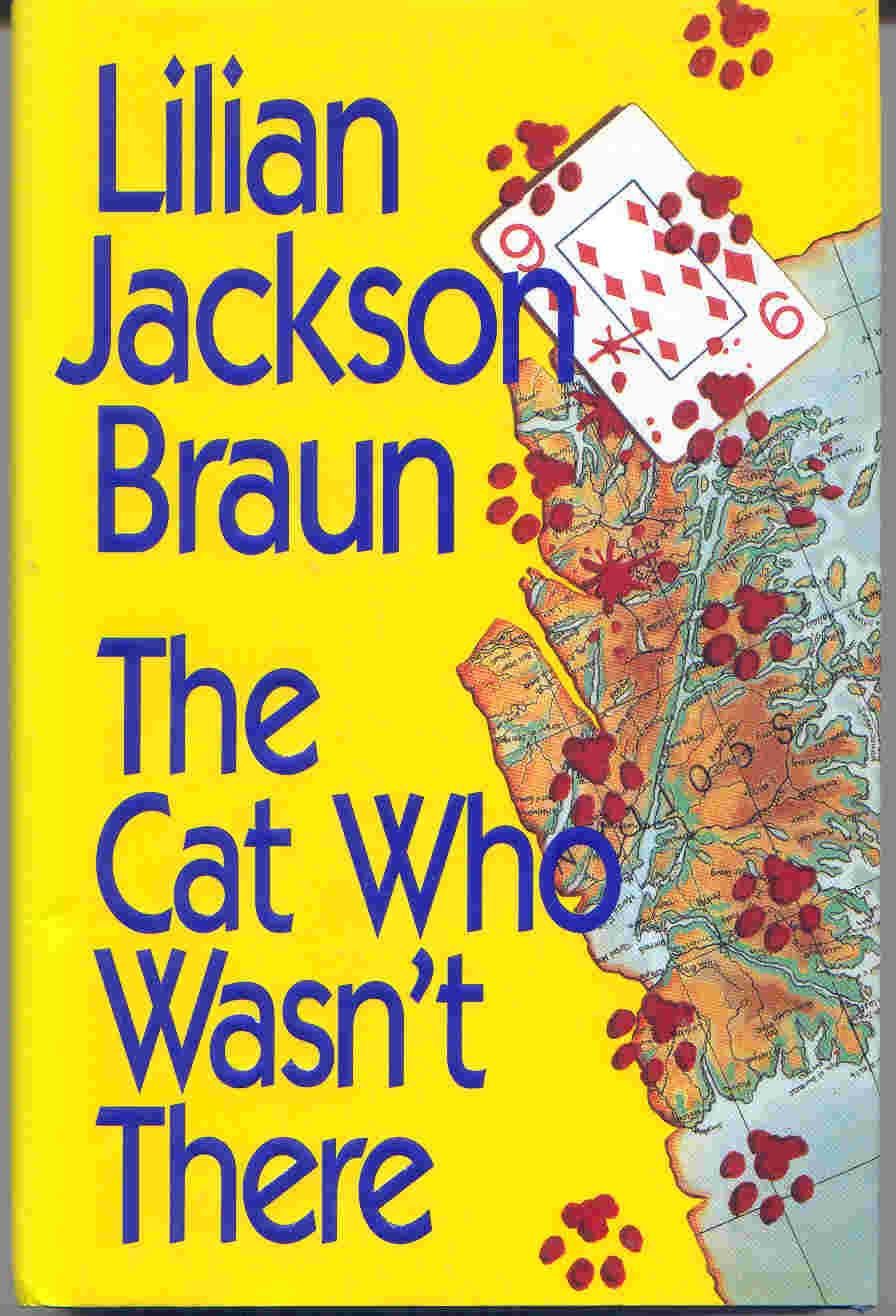 The Cat who Wasn't There book by Lilian Jackson Braun