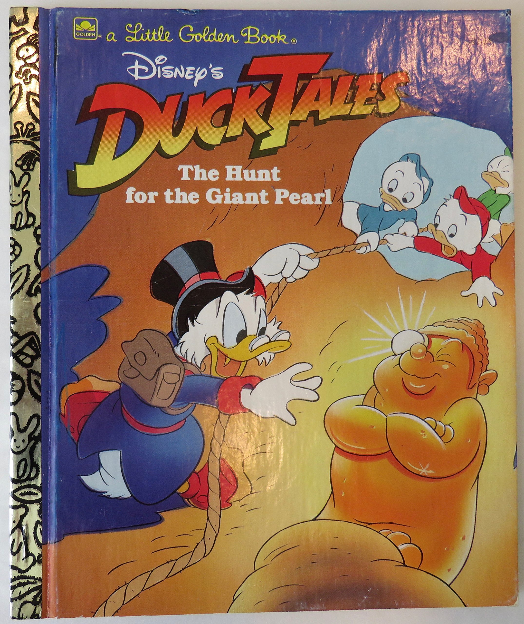 Duck Tales: The Hunt For the Giant Pearl book by Disney's