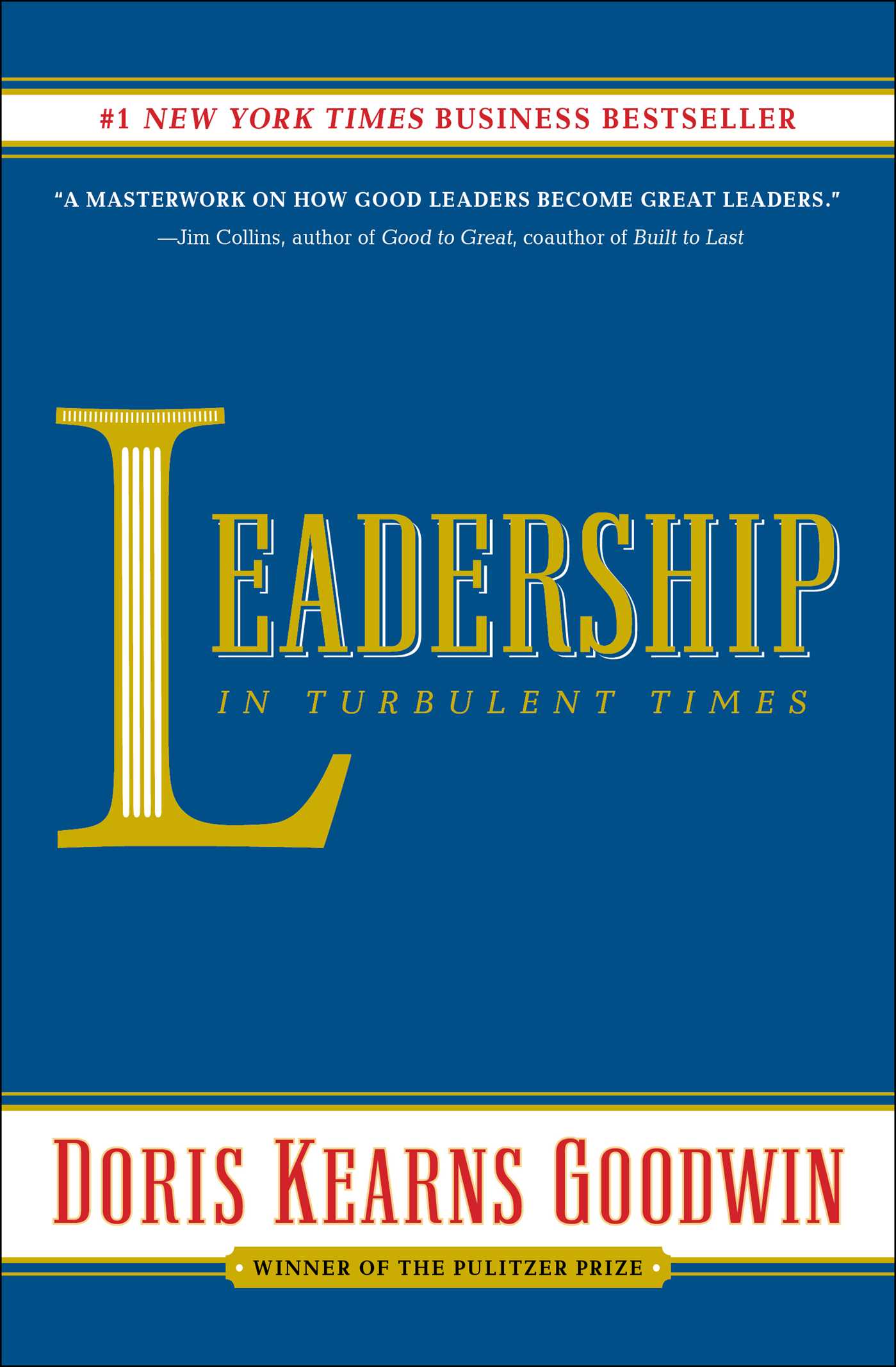 Leadership: In Turbulent Times book by Doris Kearns Goodwin