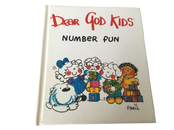 Dear God Kids Number Fun book by Annie Fitzgerald