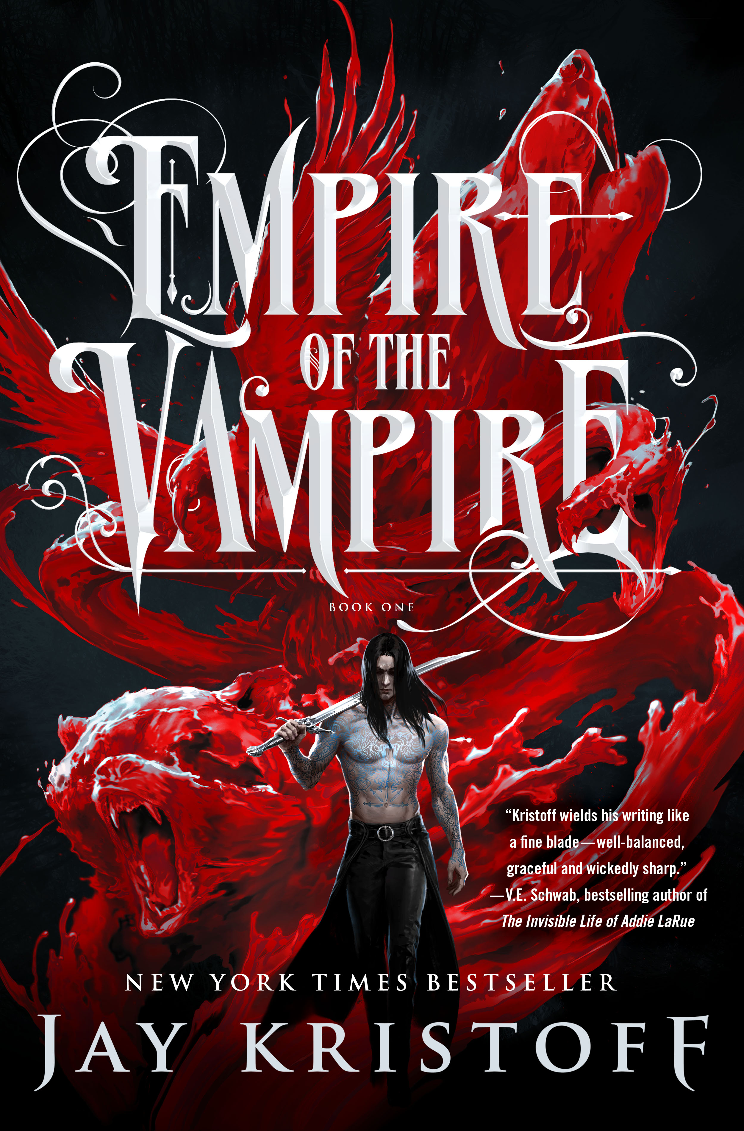 Empire of the Vampire #1: Empire of the Vampire book by Jay Kristoff