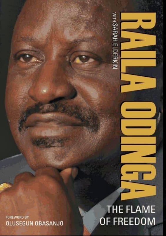 Raila Odinga: The Flame of Freedom book by Raila Odinga, Sarah Elderkin