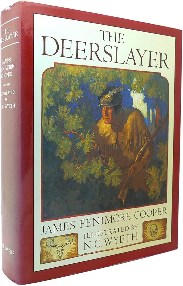 The Deerslayer book by James Fenimore Cooper